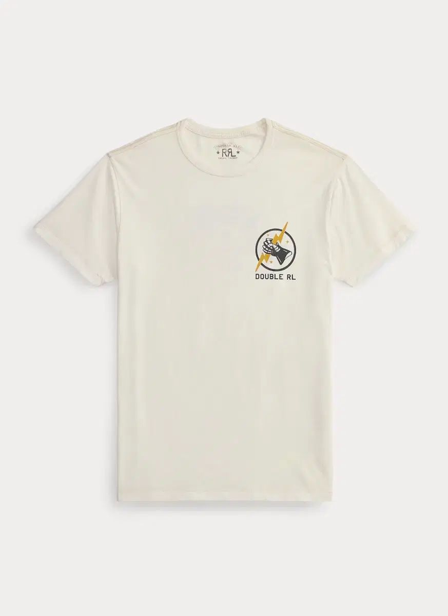 RRL(ダブルアールエル) ガーメントダイ ジャージ グラフィック Tシャツ 新品