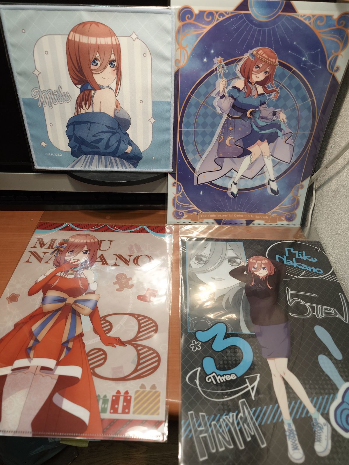 五等分の花嫁　中野三玖　アクリルスタンド中心　グッズセット 9,984円