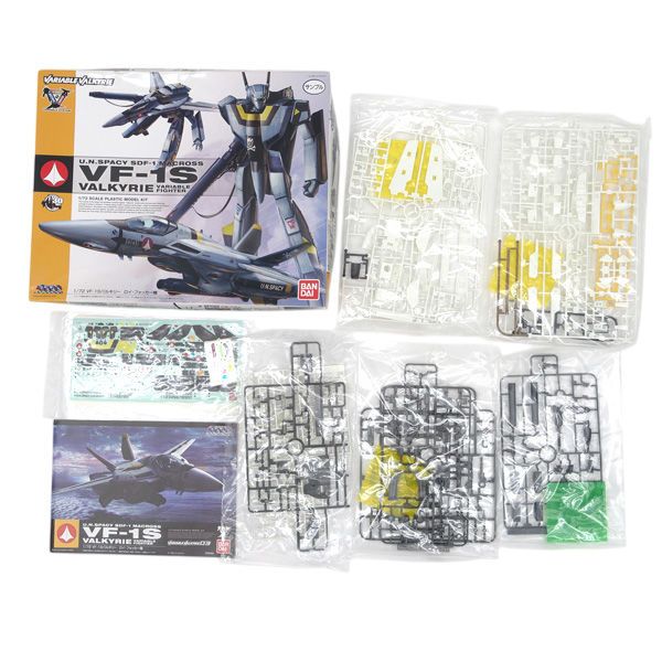 BANDAI / バンダイ ◆1/72 超時空要塞マクロス VF-1S バルキリー ロイ・フォッカー機 趣味雑貨【未使用】