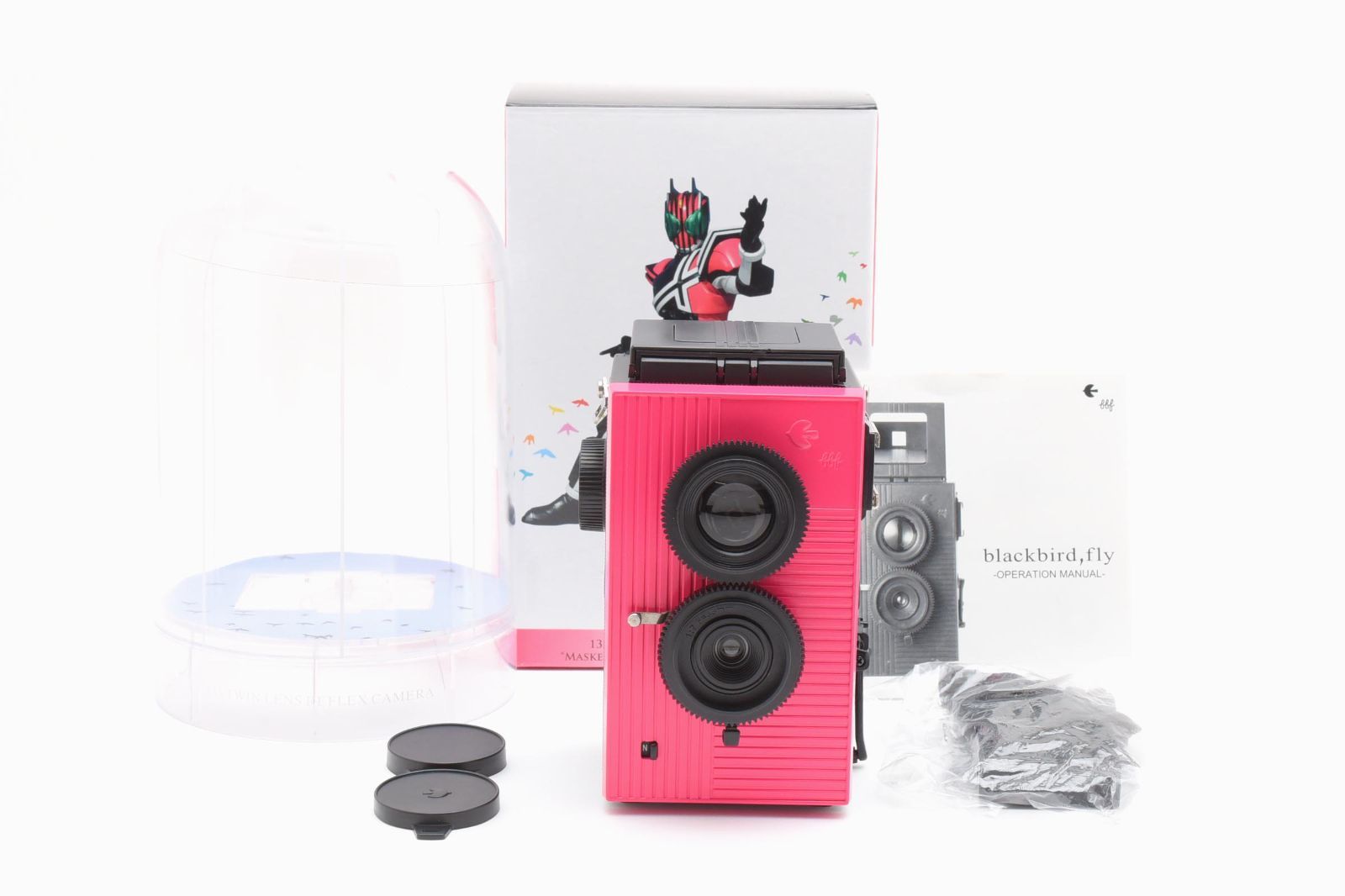☆極上品☆ブラックバード フライ blackbird fly 仮面ライダー