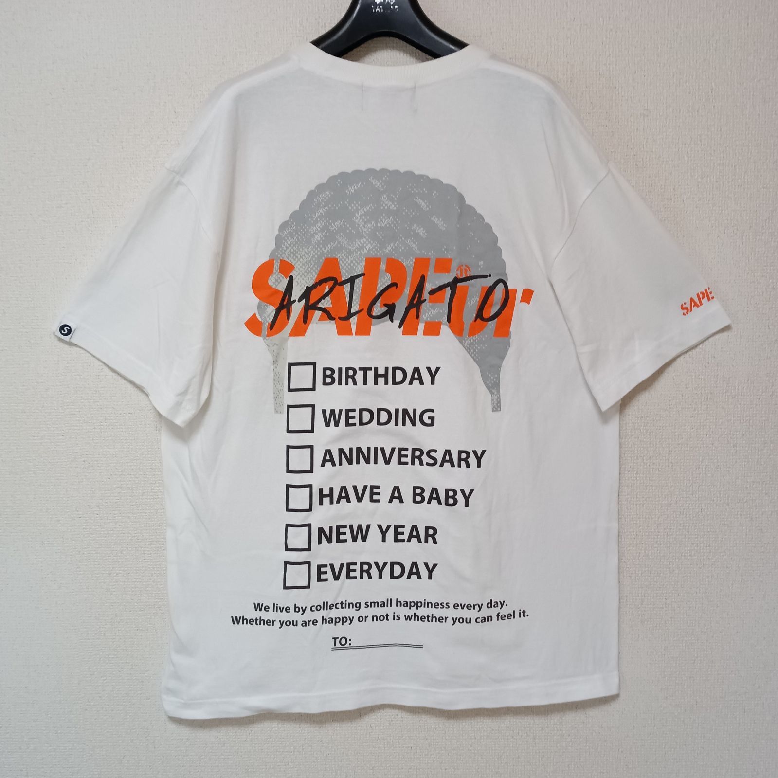 A Elegantes SAPEurアエレガンスサプールTシャツ半袖ロッドマン 