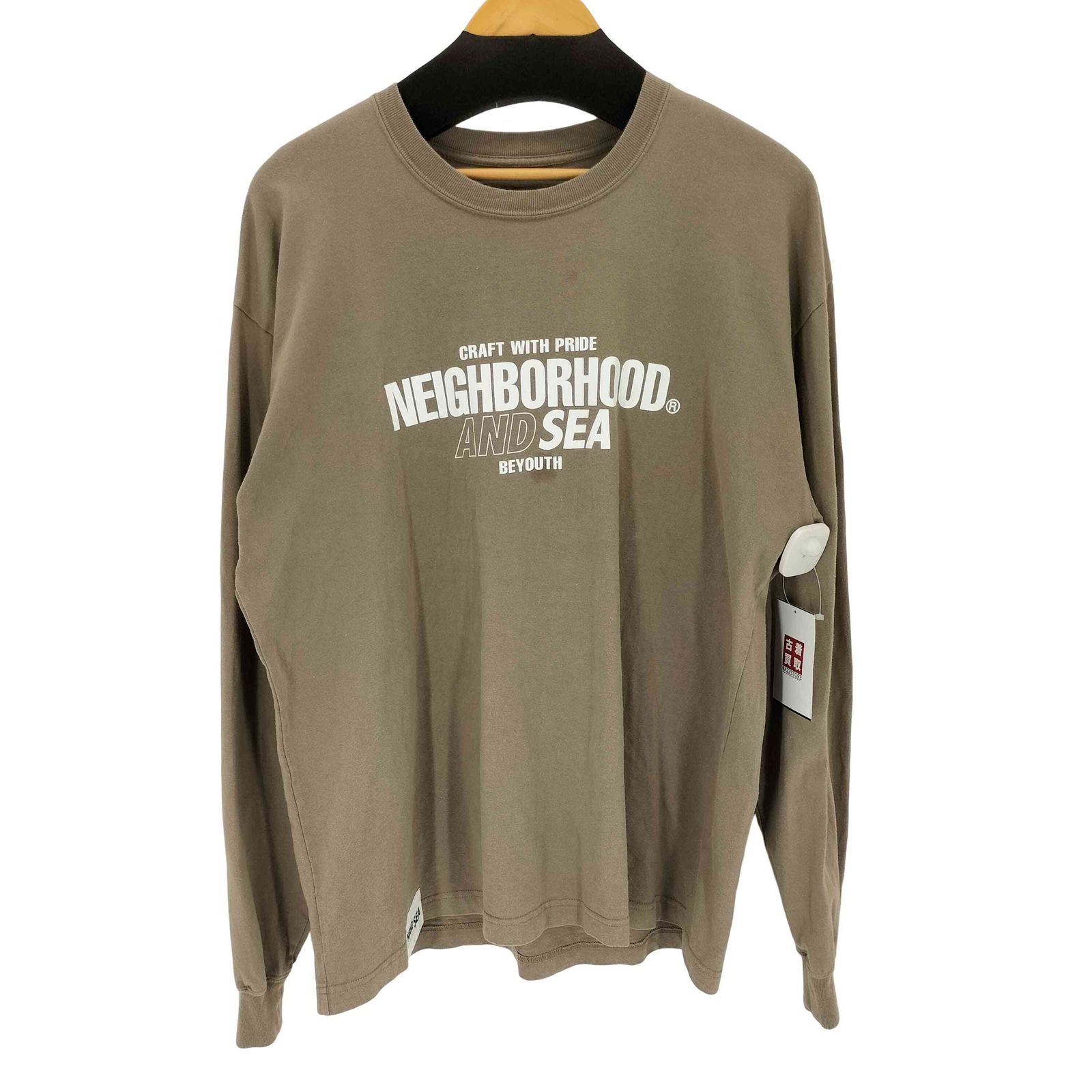 ネイバーフッド NEIGHBORHOOD 23SS NHXWIND AND SEA.TEE メンズ JPN：L