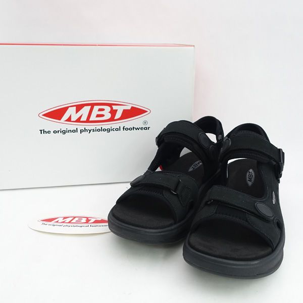 MBT ◇サンダル/KISUMU CLASSIC/キズム/ブラック/28.5cm/タグ付き