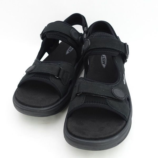 MBT ◆サンダル/KISUMU CLASSIC/キズム/ブラック/28.5ｃｍ/タグ付き 700824-03U 【メンズ/MEN/男性/ボーイズ/紳士】【靴/クツ/シューズ/SHOES】 メンズファッション【中古】