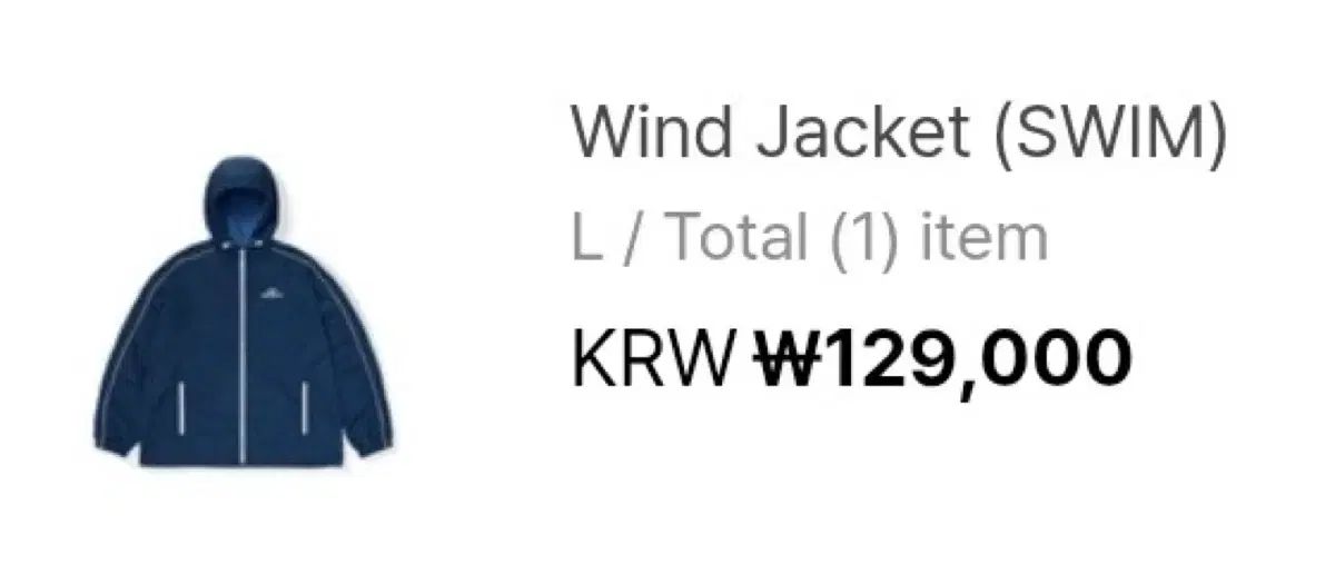 一次 BTS WIND ジャケット SWIM L 出品