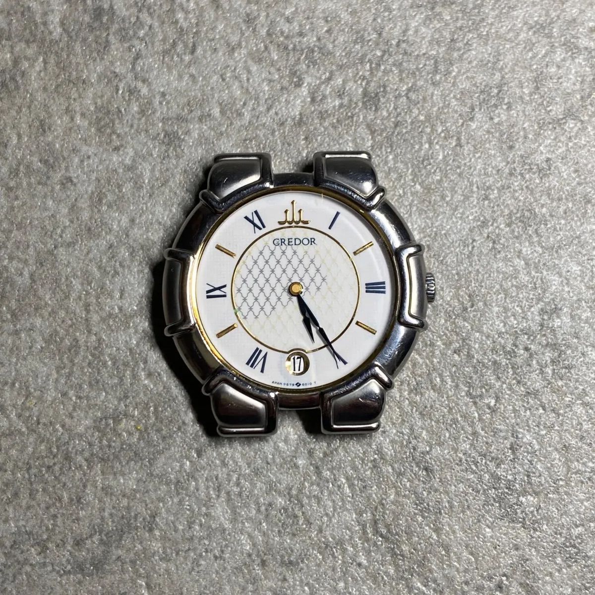 SEIKO CREDOR セイコー　クレドール　9579-6000 腕時計　稼働品　フェイスのみ