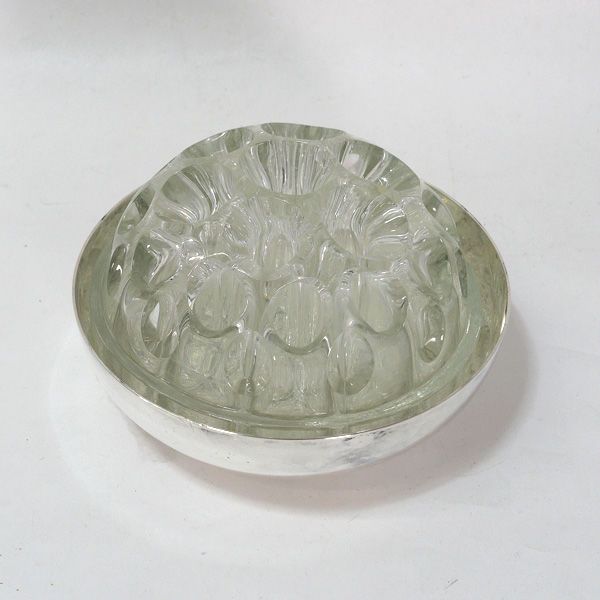 Christofle × VMC REIMS ◆クリストフル＆ランス/フラワーベース ギフト【中古】