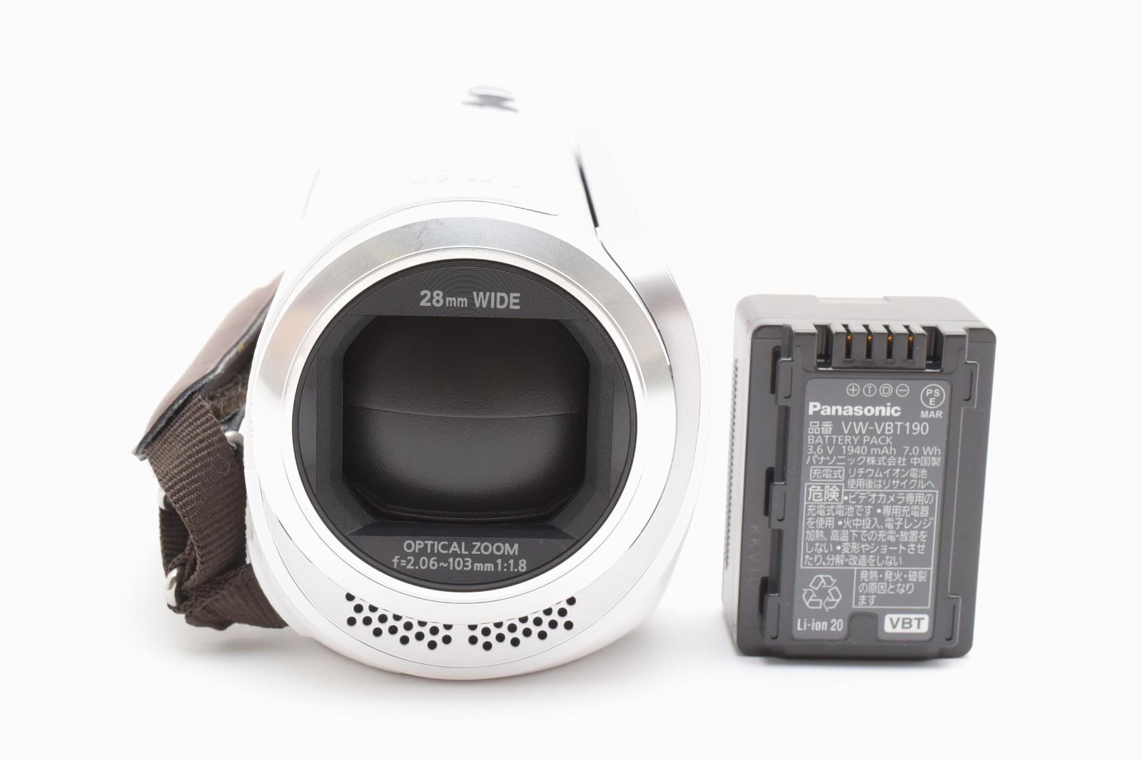 ★美品★パナソニック Panasonic HC-WZ590M《HC-W590M 仕様・機能同等モデル》★ T10＃5610