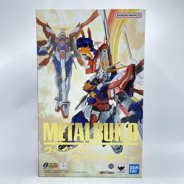 【中古】バンダイ METAL BUILD ゴッドガンダム＆ゴッドガンダム弐(セカンド) 開封/修正版 ガンダムシリーズ[92] 27,114円