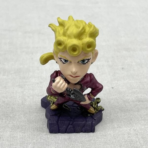 【中古】現状)ジョジョ ジョルノ(シークレット) キャラヒーローズ[91]