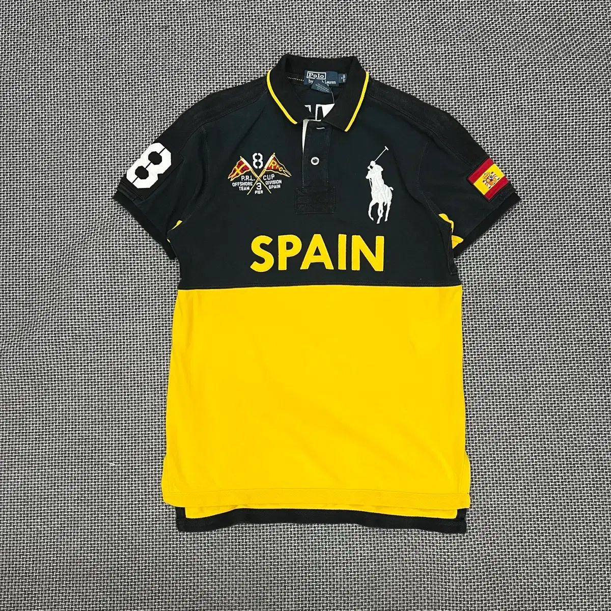 ポロ チーフキーフ ビックポニー スペイン pk半袖