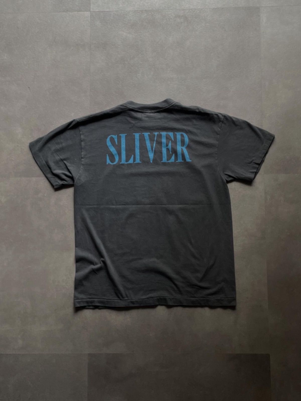NIRVANA ニルヴァーナ SLIVER バンドTシャツ giant L 黒 - メルカリ