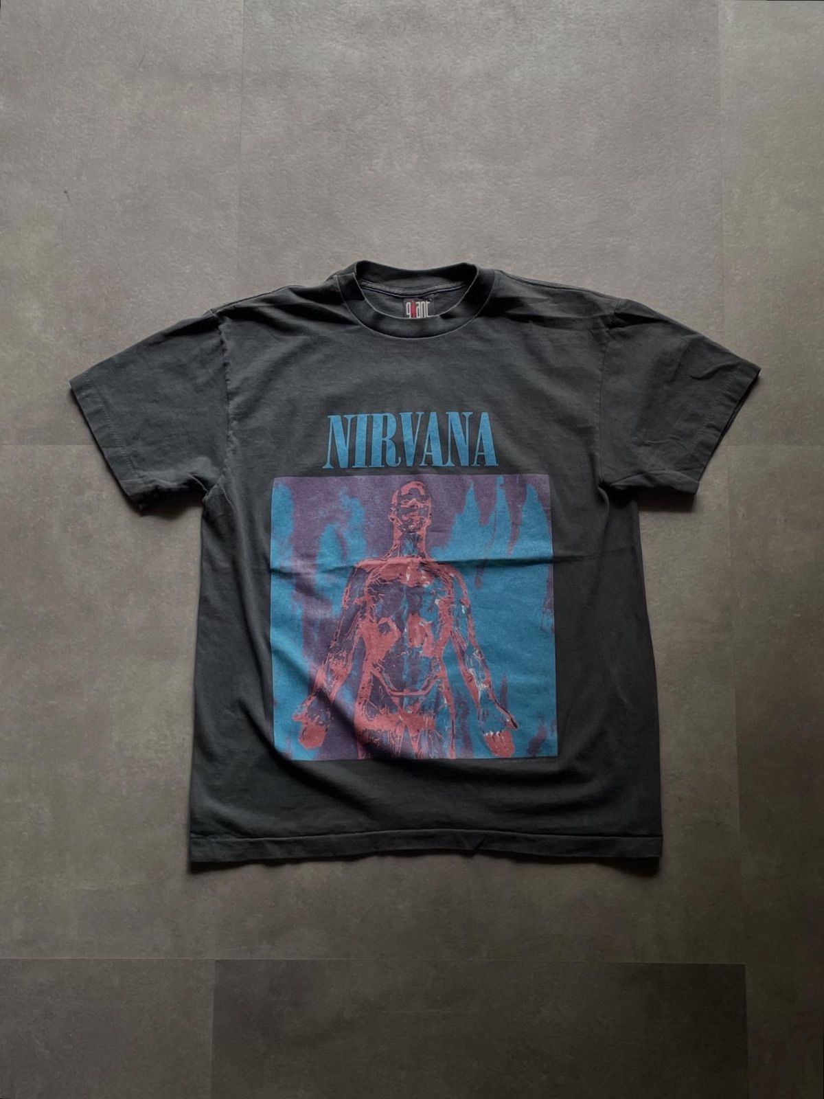 NIRVANA ニルヴァーナ SLIVER バンドTシャツ giant L 黒 - メルカリ