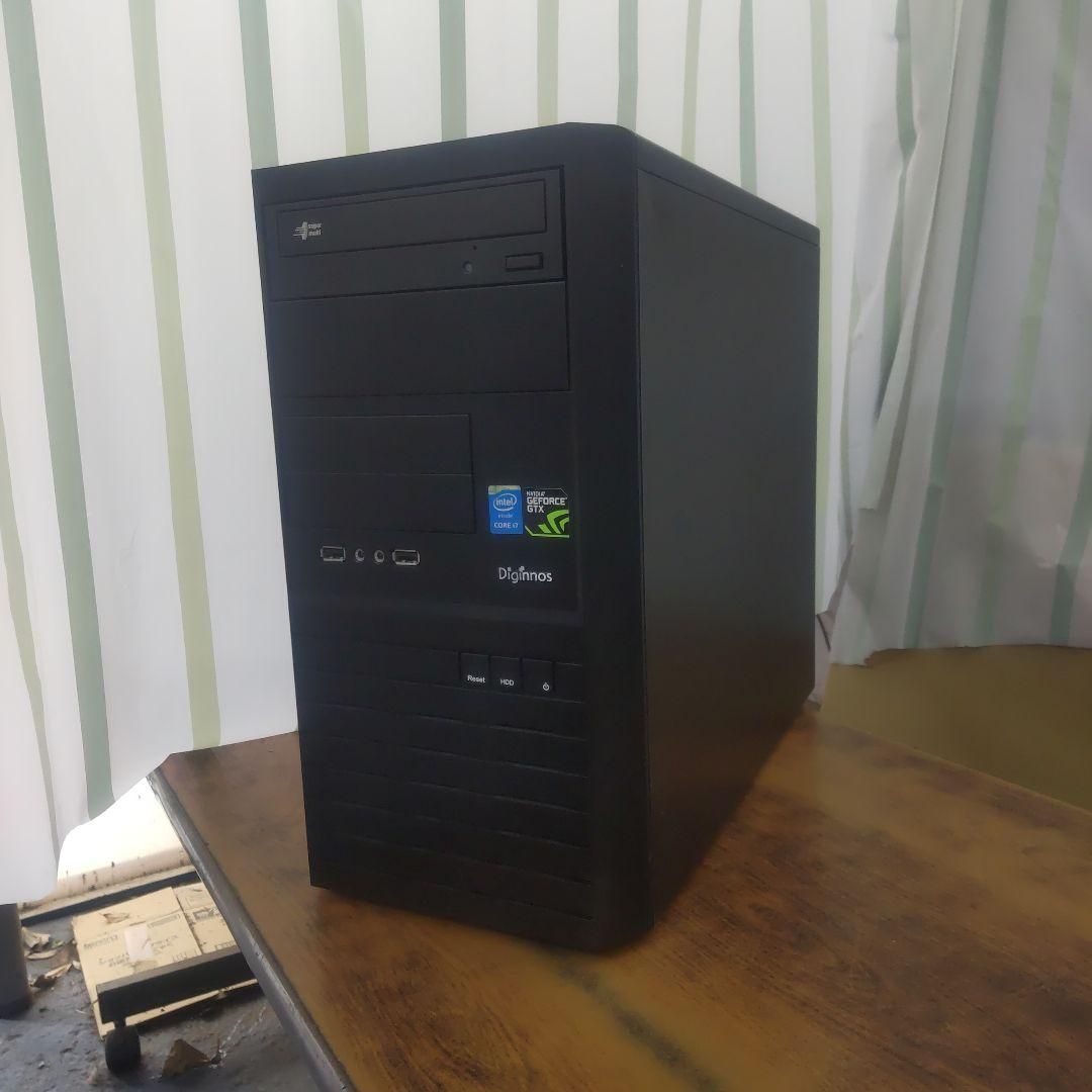 オープニングセール☆Core i7 爆速SSD GTX960搭載ドスパラゲーミングPC　CATNET