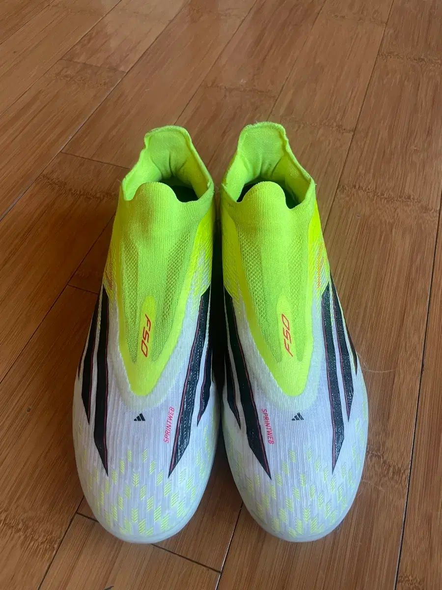 アディダス f50 LL プロ tf 265