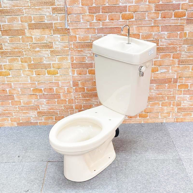 中古品】【美品】 INAX (イナックス) トイレ 洋式便器 (壁排水) 「C 