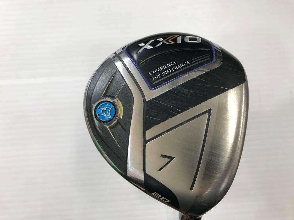 ダンロップ　XXIO ELEVEN ネイビー　20度　MP1100 ネイビー　Rフレックス　フェアウェイウッド　中古【最短即日発送】