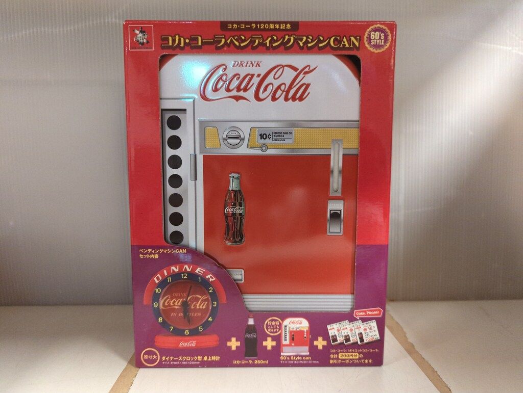 コカ・コーラ コカ・コーラ120周年記念 60sスタイル/コカコーラ