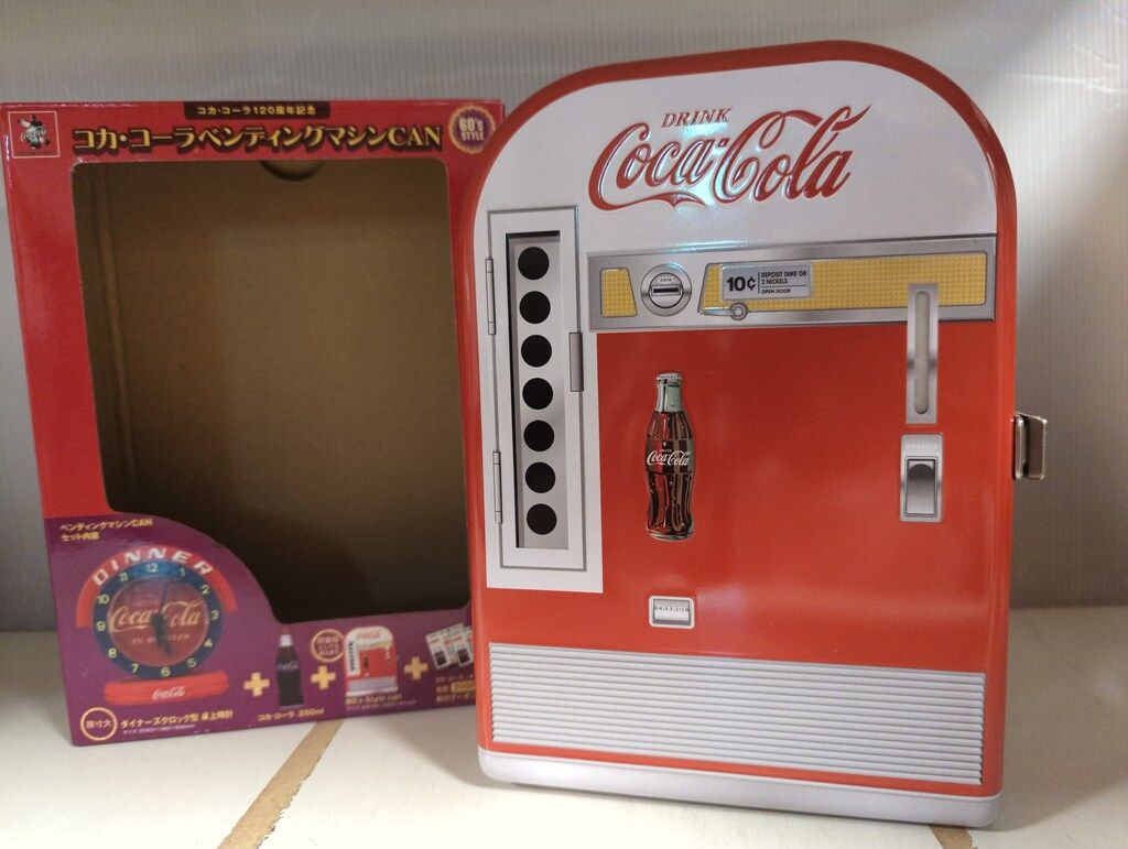 コカ・コーラ コカ・コーラ120周年記念 60sスタイル/コカコーラ