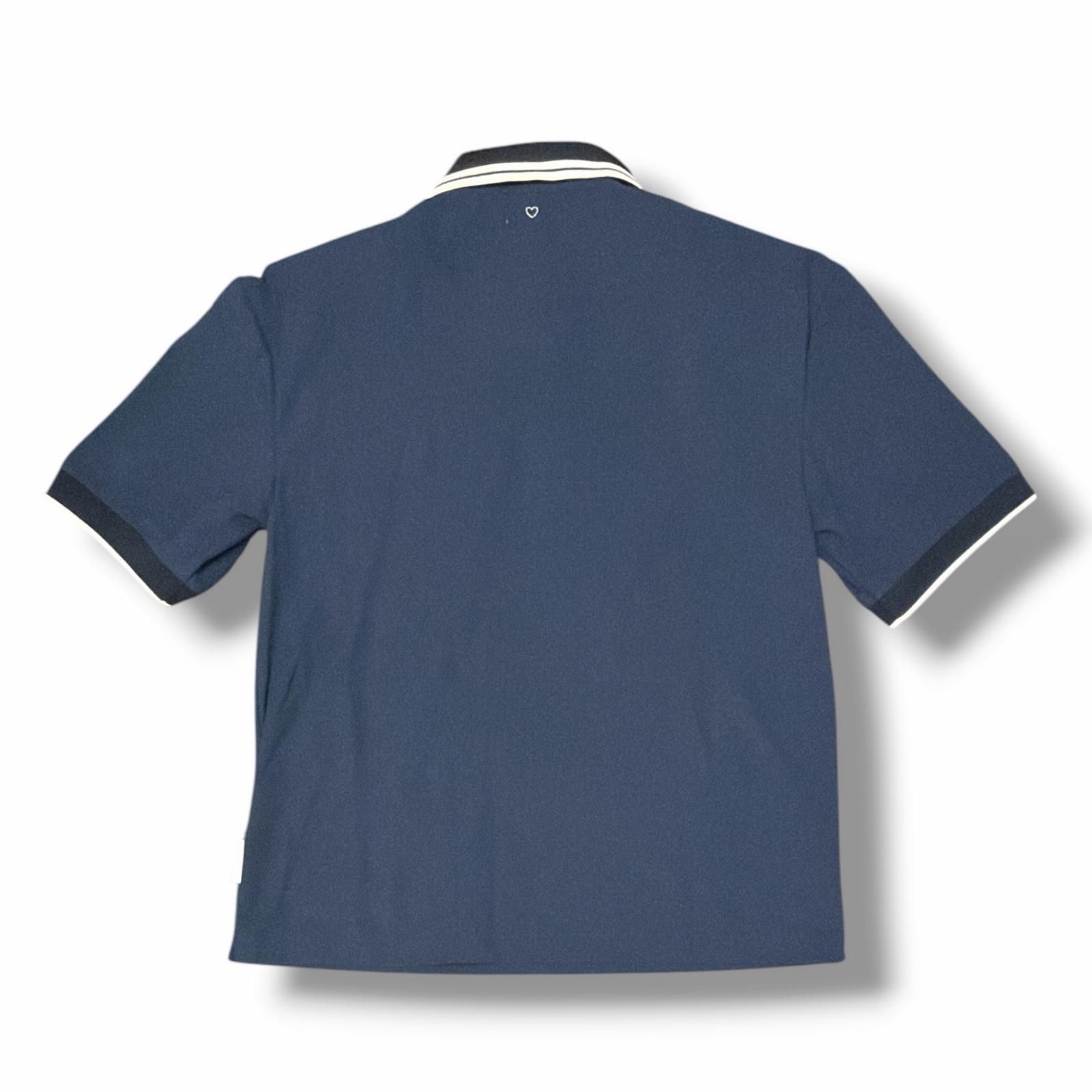 参考上代24200円 未使用 BASICKS Stadium Polo Shirt スタジアム 