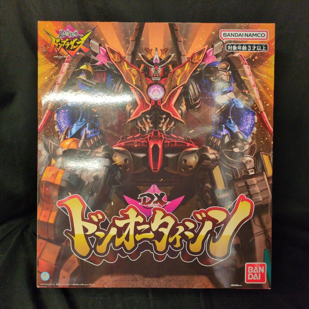 バンダイナムコ 暴太郎戦隊ドンブラザーズ DXドンオニタイジン 通常版