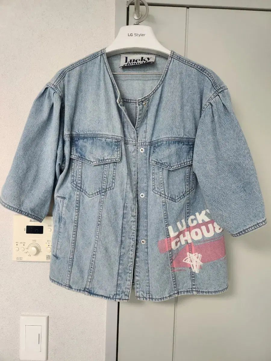 ラッキーシュエトゥ デニムジャケット