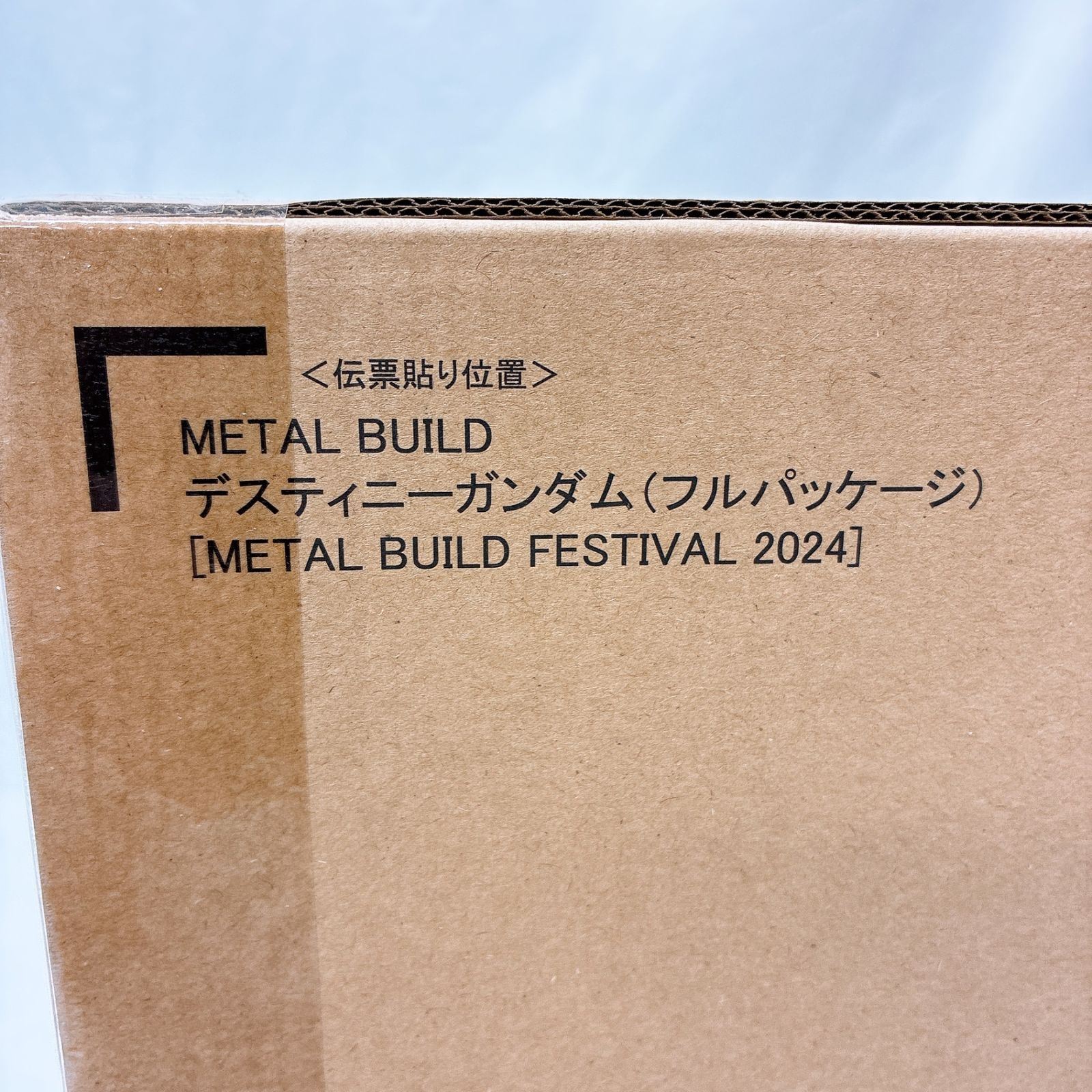 METAL BUILD デスティニーガンダム(フルパッケージ) [METAL BUILD 