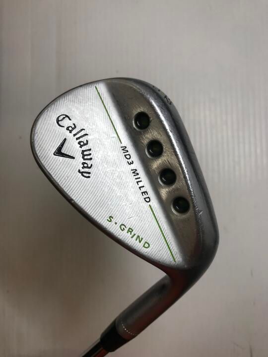 キャロウェイ MD3 MILLED クロムメッキ 52度 NSプロ MODUS 3 TOUR 120