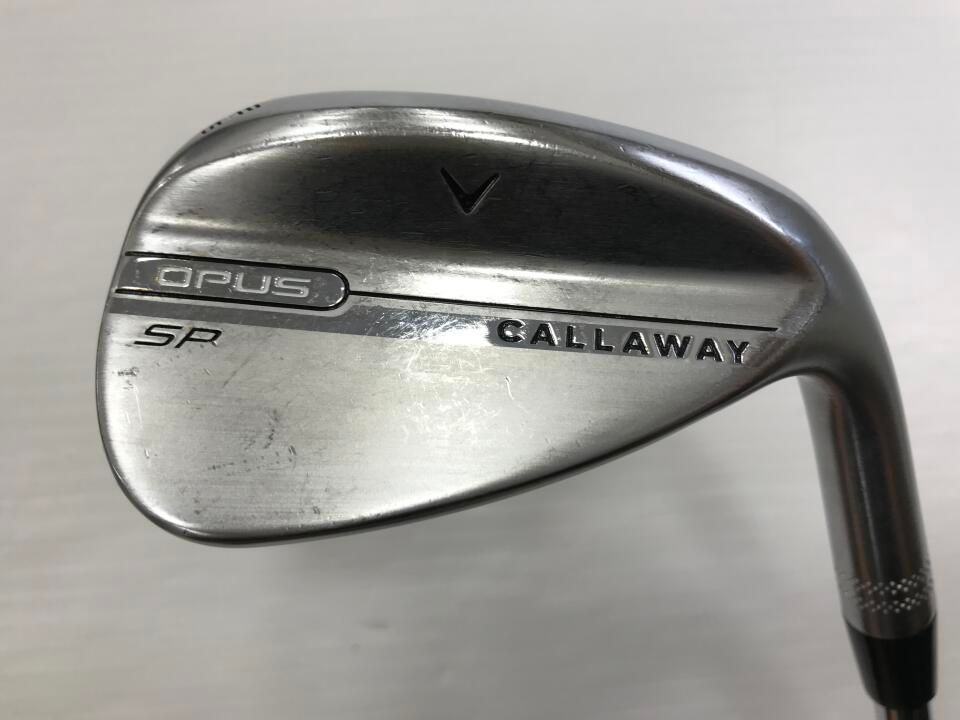 キャロウェイ　OPUS SP クロム　52度　NSプロ MODUS3 TOUR110　Sフレックス　ウェッジ　中古【最短即日発送】