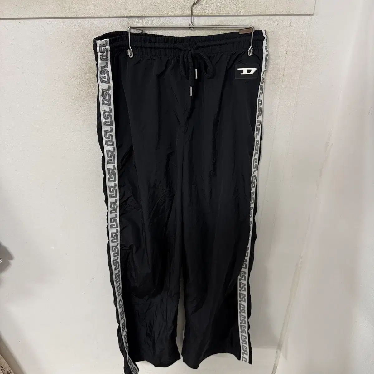 DIESEL トラックパンツ ブラック