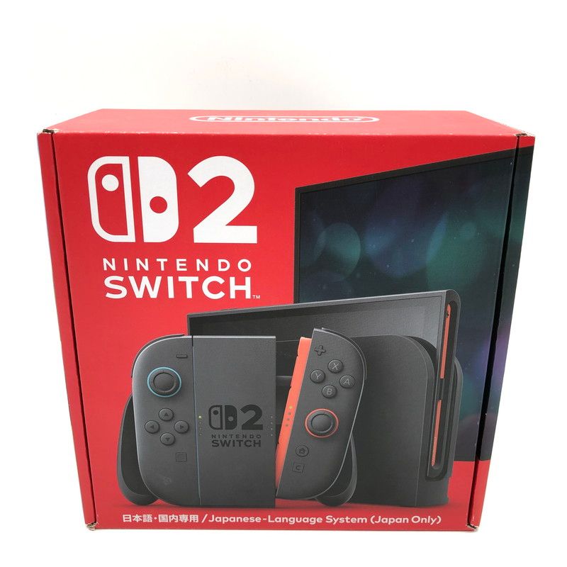 中古品】 Nintendo Switch 2(日本語・国内専用) 【035-260605-sy-01
