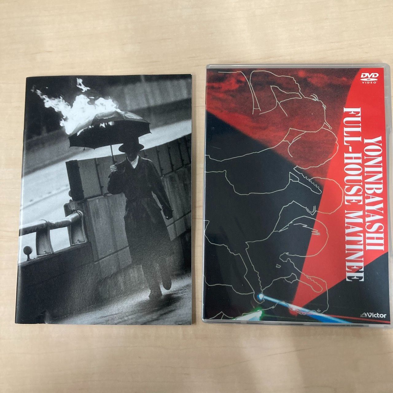 【新品未開封】四人囃子 FULL-HOUSE MATINEE DVD シュリンク包装 冊子付き 初DVD化 廃盤級 プログレッシブロック