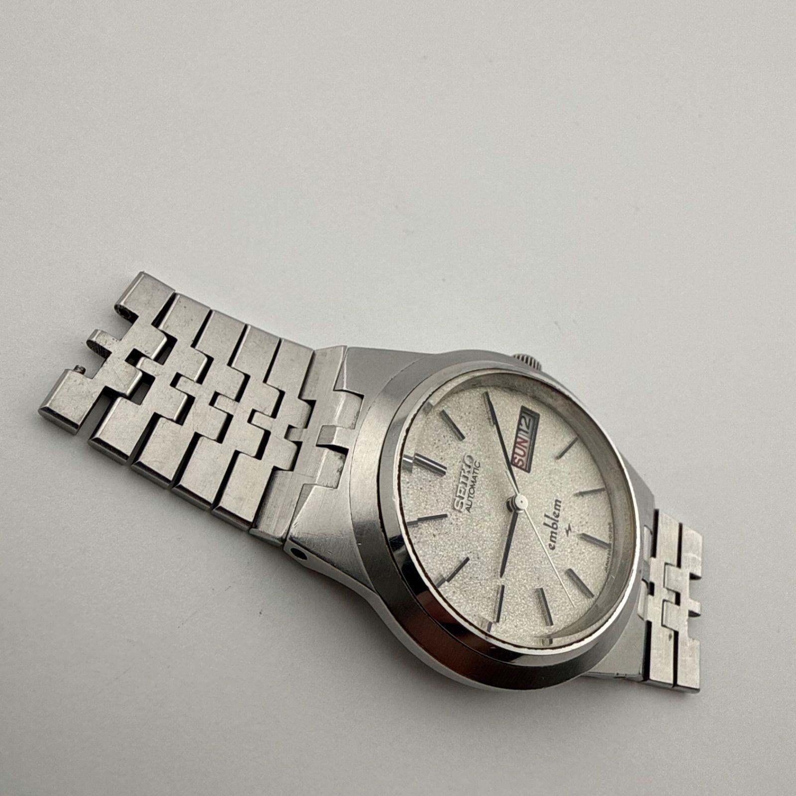 Emblem 2409-0030 Seiko | Vintage SEIKO emblem Automatic 0 Dial 