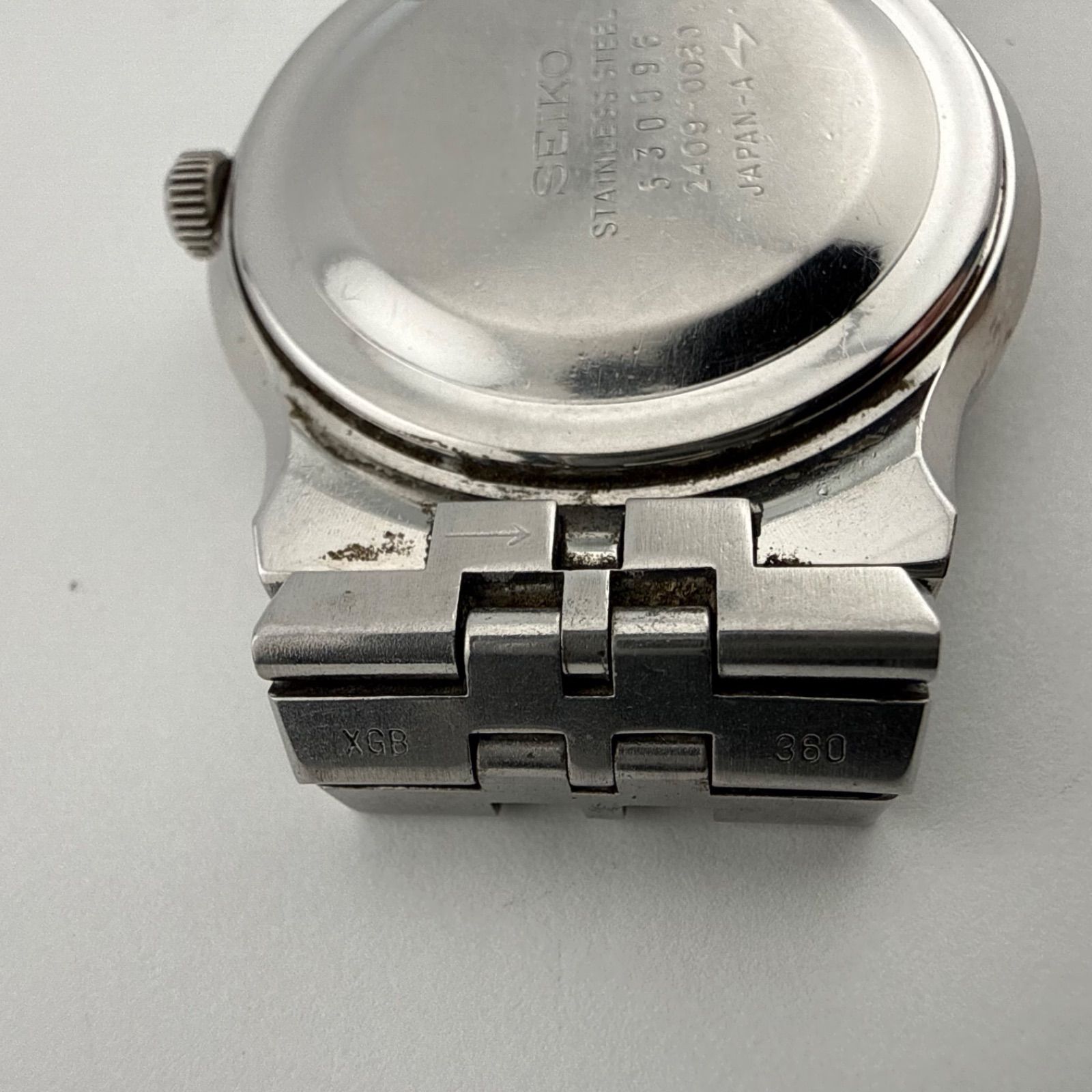 Emblem 2409-0030 Seiko | Vintage SEIKO emblem Automatic 0 Dial 