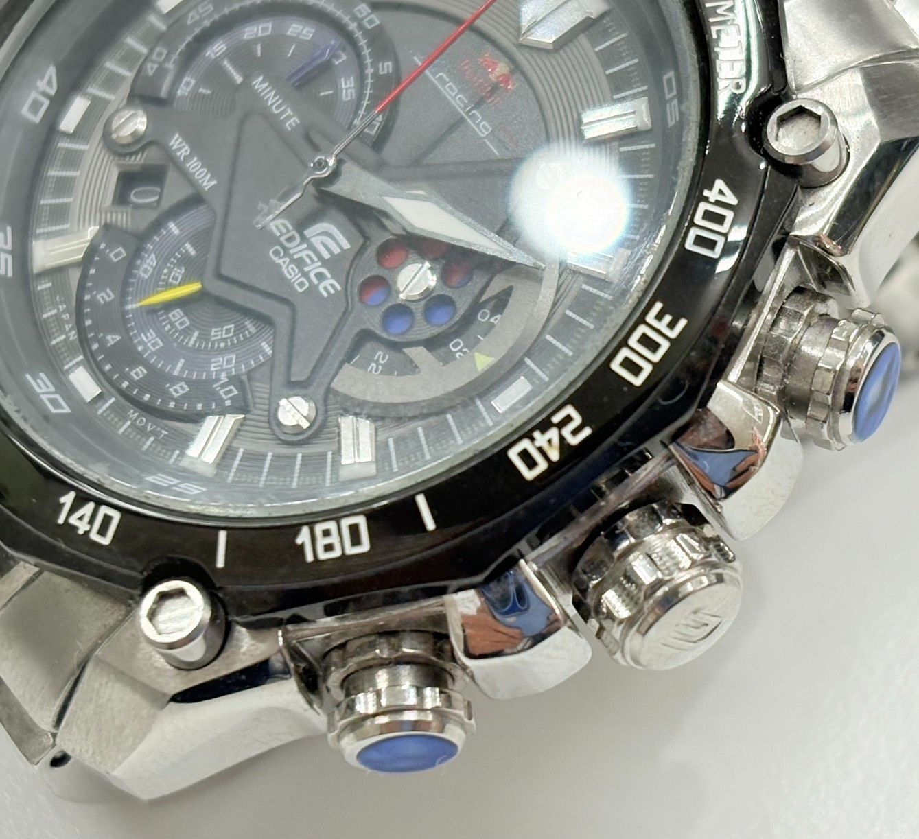 加】カシオ EDIFICE レッドブルレーシング EF-550RBSP 本体のみ 時計