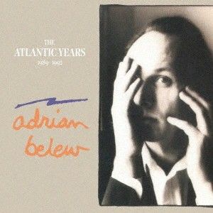 3discs CD エイドリアン・ブリュー ジ・アトランティック・イヤーズ　１９８９－１９９２ MAR2643602 ＢＥＬＬＥ　ＡＮＴＩ 未開封 /00110