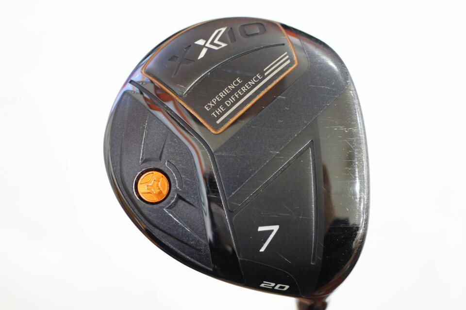 ダンロップ　XXIO X-eks-　20度　Miyazaki AX-1　Sフレックス　フェアウェイウッド　中古　ゴルフドゥ！春日井店【最短即日発送】