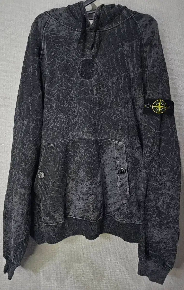 23FW Supreme x STONE ISLAND WHO スウェットシャツ フードTシャツ 105/XL