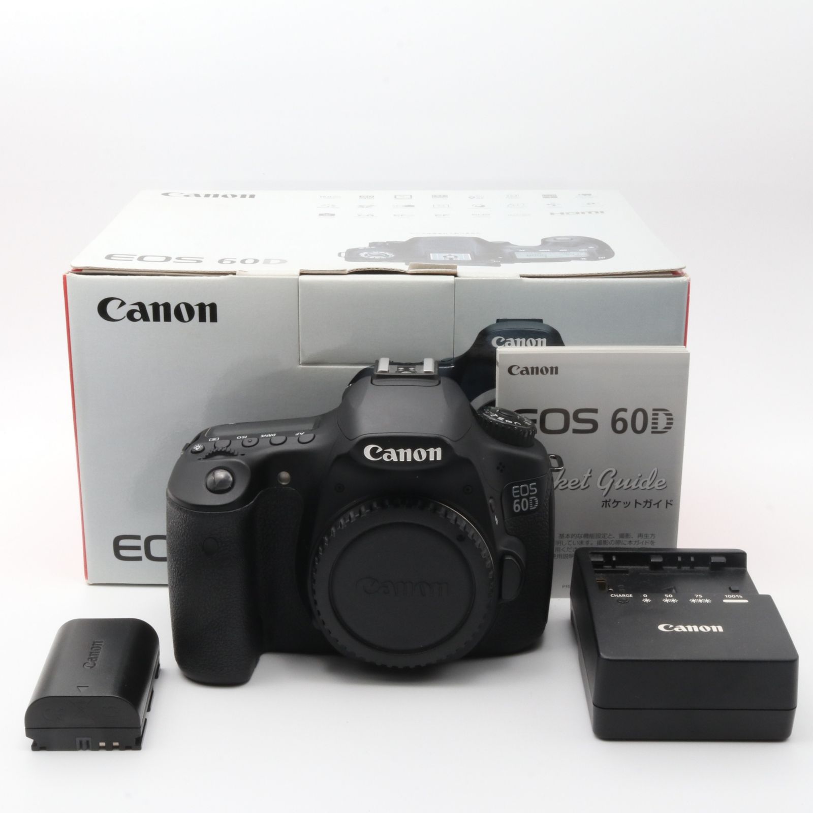 【シャッター回数：14500回】Canon EOS 60D ボディ 〔一眼レフカメラ〕