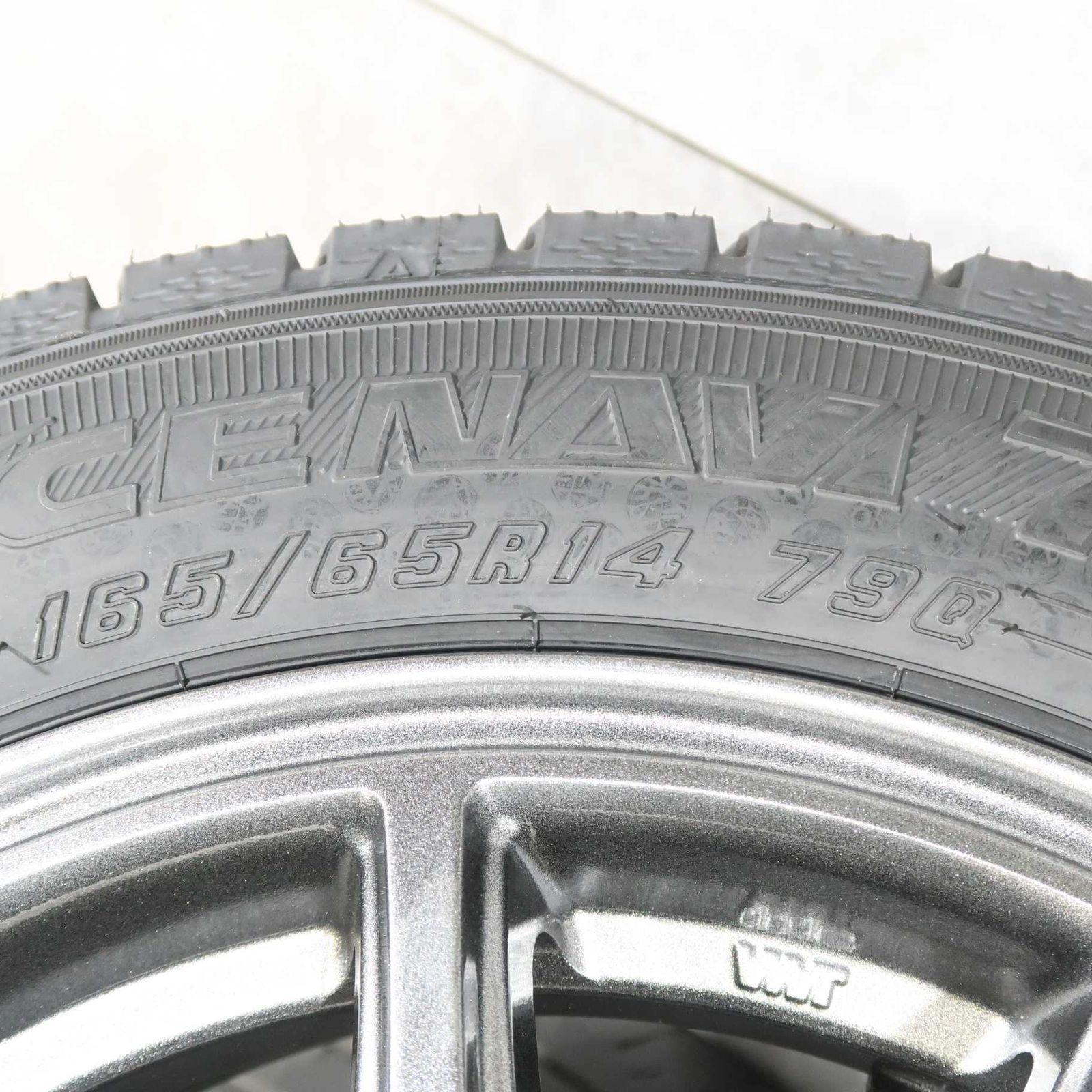 ルーミー タンク パッソ トール ブーン 等 4本 社外 14インチ 5.5J+42