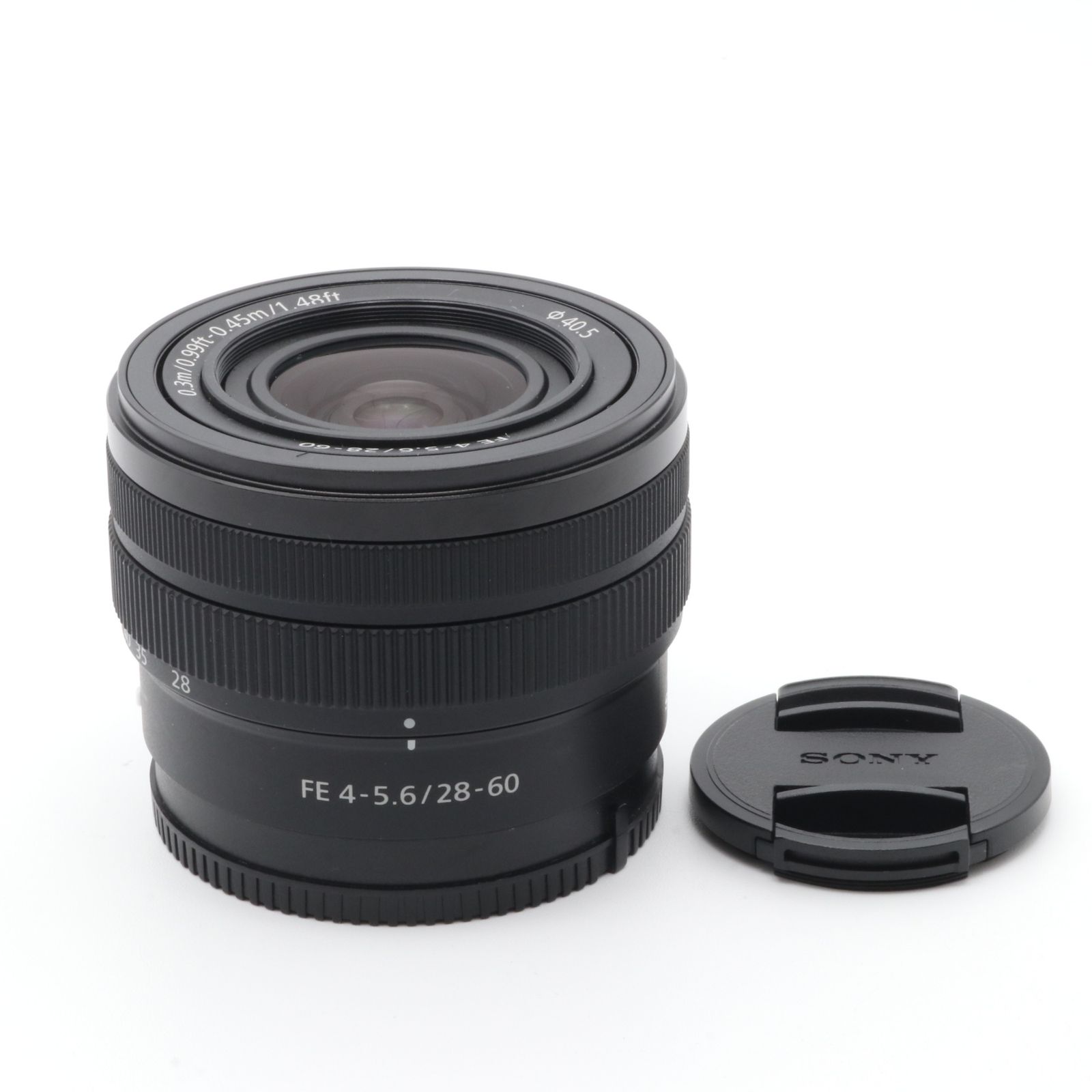 SONY FE 28-60mm F4-5.6 SEL2860 〔SONY E マウント〕