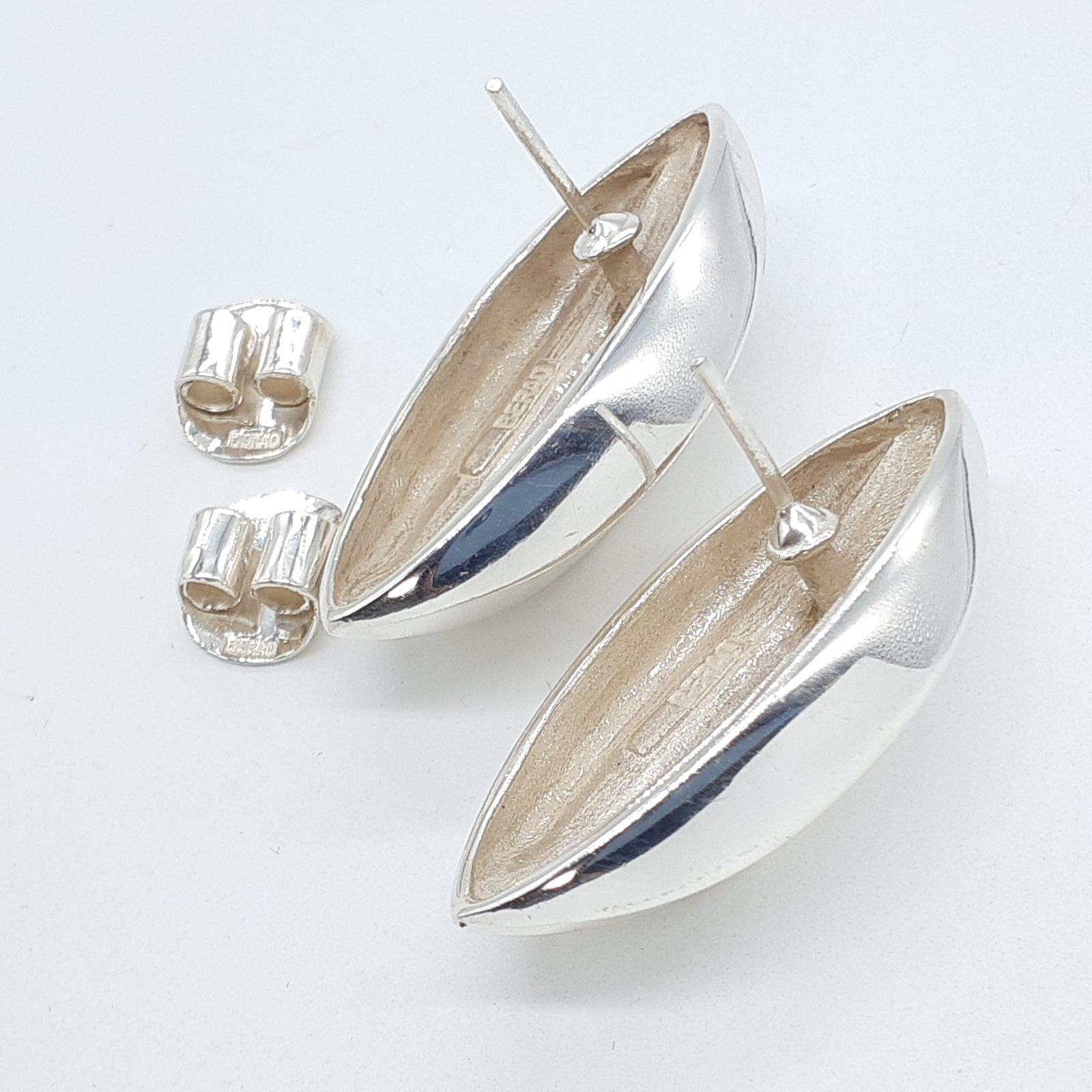 JOAQUIN BERAO ホアキンベラオ ピアス シルバー SILVER 925 モダン
