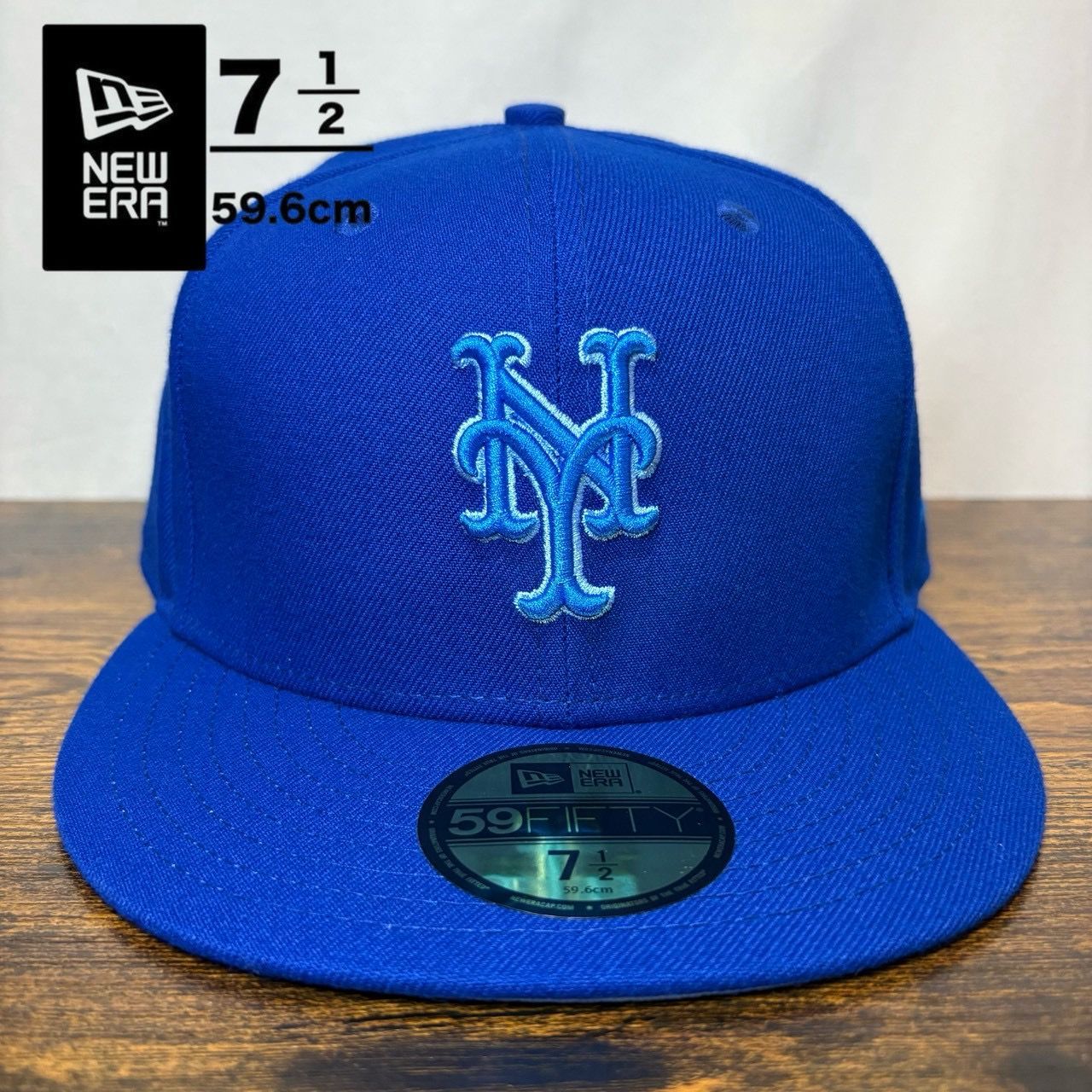 J35 ニューエラ 59fifty ニューヨーク メッツ MLB 希少 1700