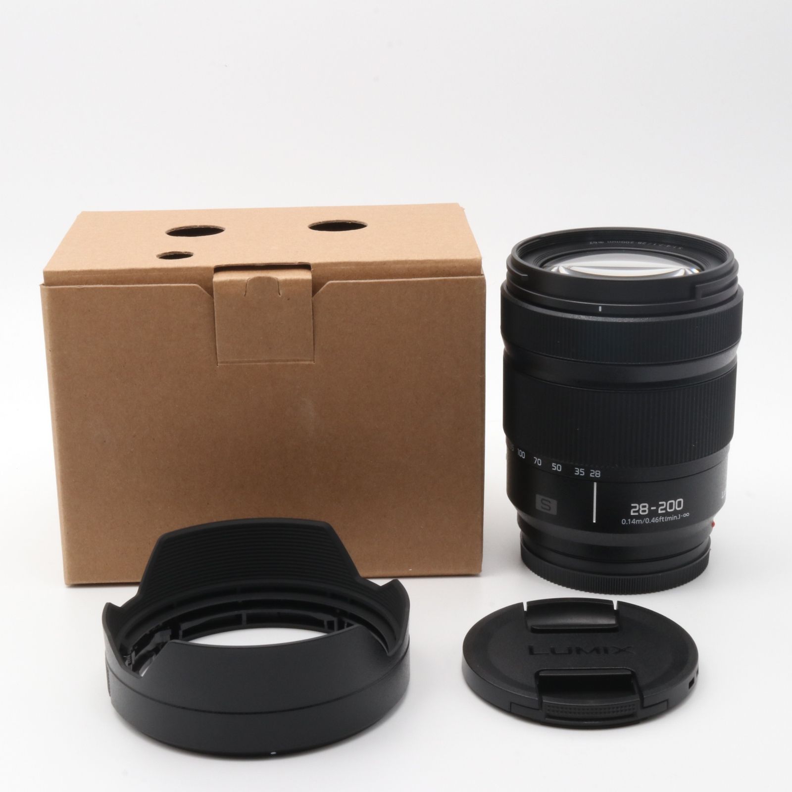 Panasonic LUMIX S 28-200mm F4-7.1 S-R28200 ブラック