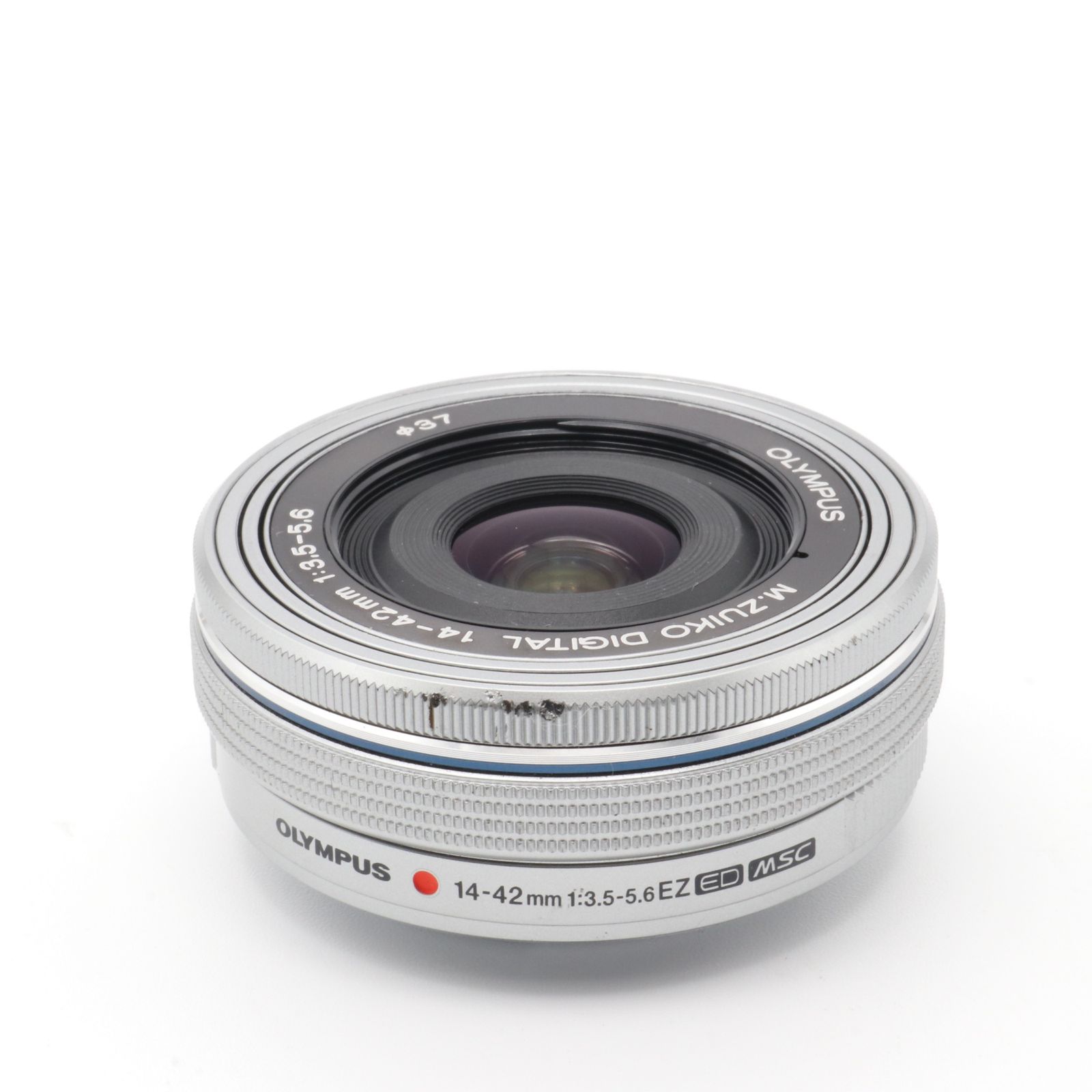 OLYMPUS M.ZUIKO DIGITAL ED 14-42mm F3.5-5.6 シルバー 〔マイクロフォーサーズマウント〕