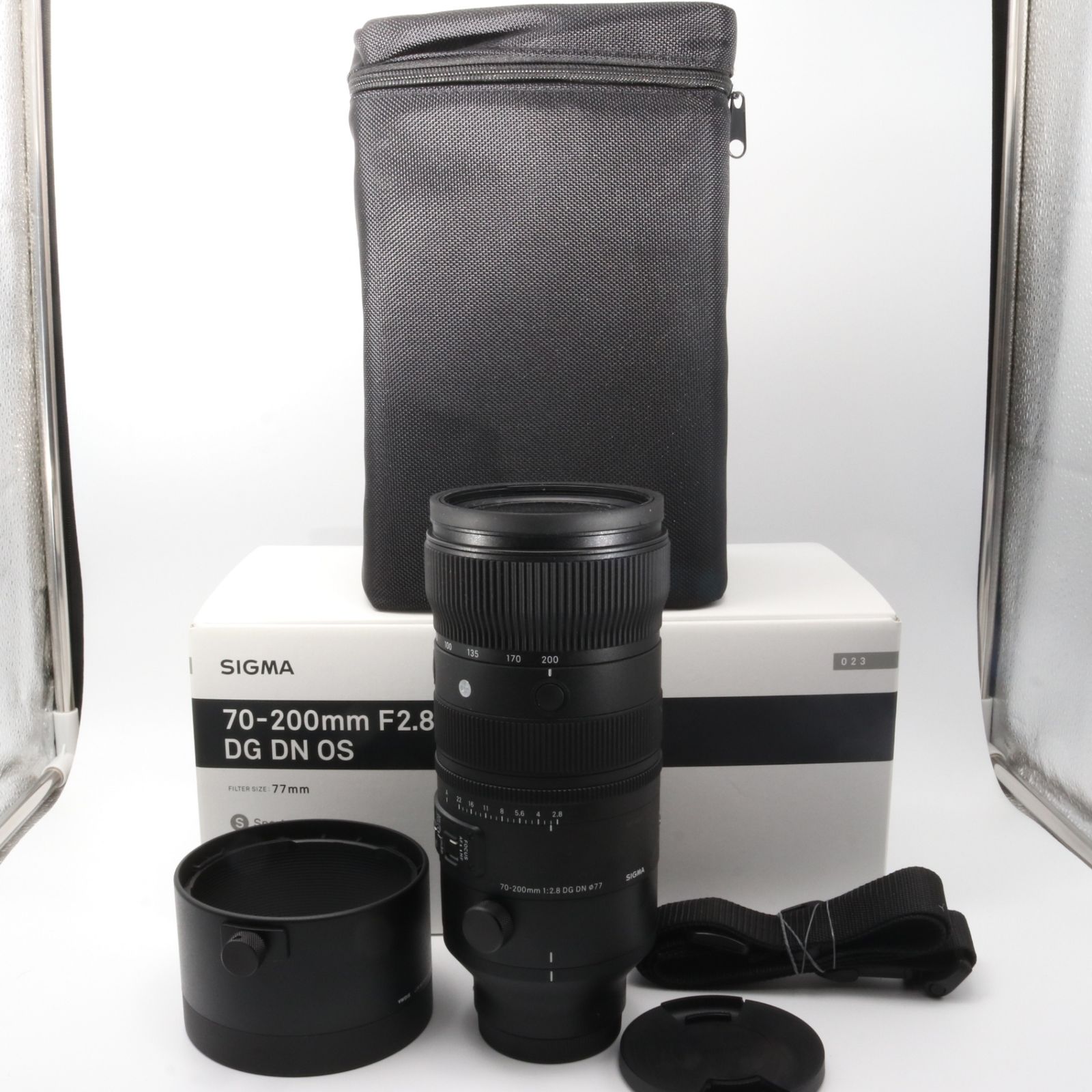 SIGMA 70-200mm F2.8 DG DN OS Sports 〔ソニーEマウント〕