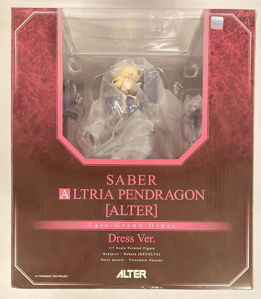 アルター Fate/Grand Order セイバー/アルトリア・ペンドラゴン[オルタ] ドレスVer.　再販版