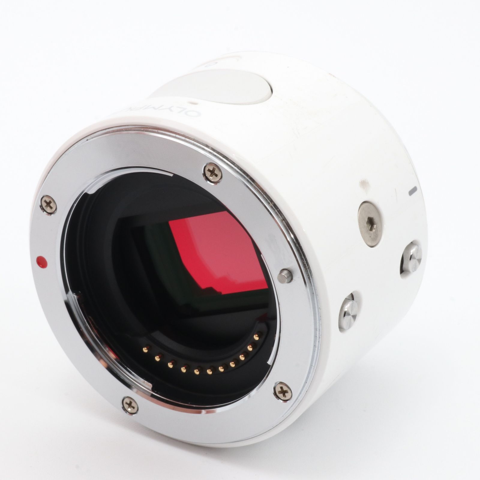 OLYMPUS AIR A01 ボディ（ホワイト） - メルカリ