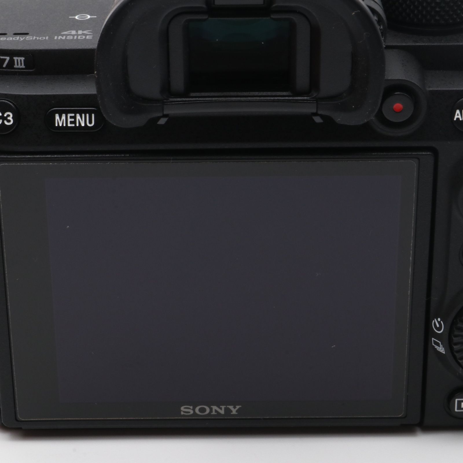 シャッター回数：3400回】SONY α7 III ILCE-7M3 ボディ ミラーレス