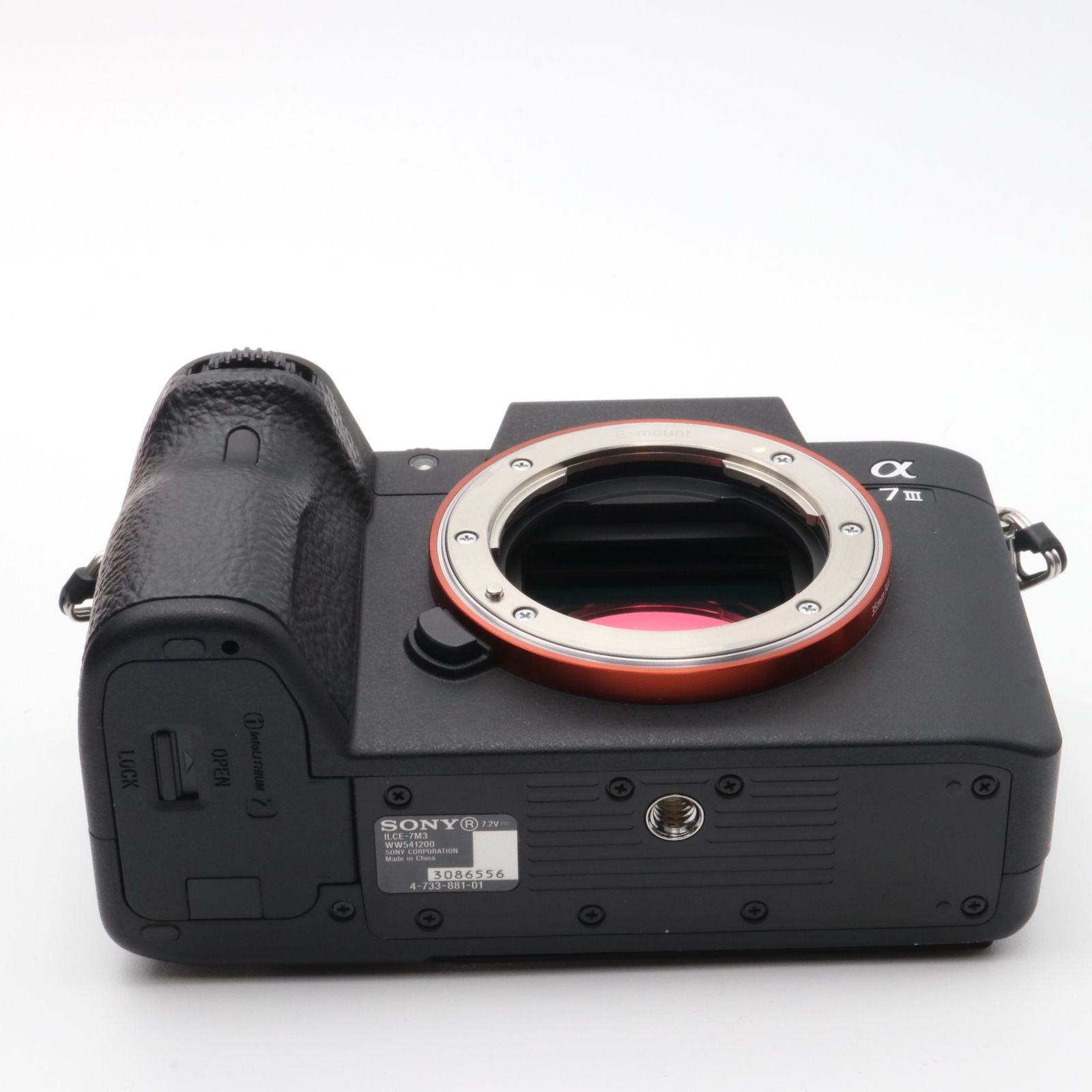 シャッター回数：3400回】SONY α7 III ILCE-7M3 ボディ ミラーレス